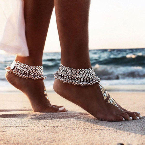 Bohemian Style Beach Anklet (1 Pair) - Simply Adore