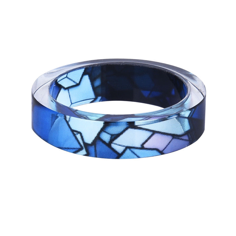 Handmade Blue Ring - Simply Adore