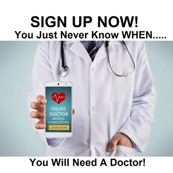 Ask A Doctor Sign Up