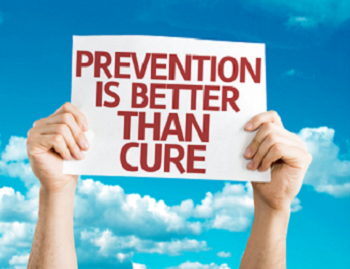 Disease Prevention Better Than Cure