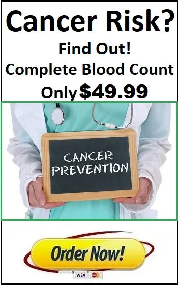 Cancer Risk Test 49.99