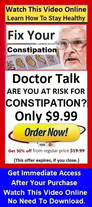 Video On Constipation