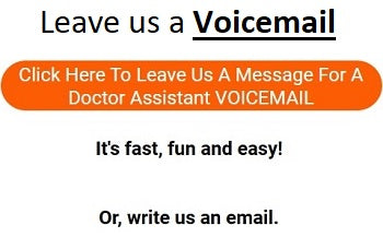 Contact Us By Voicemail