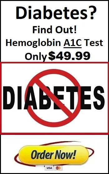 Diabetes Test 49.99