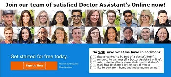 Doctor Assistant Join Now