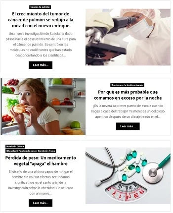 Doctor En Linea Articulos De Salud