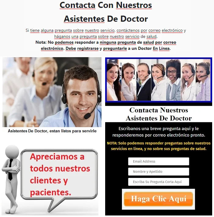 Doctor En Linea Comunicate