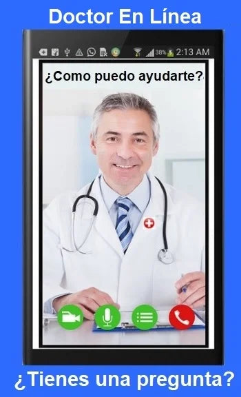 Doctor En Linea Llama Por Telefono