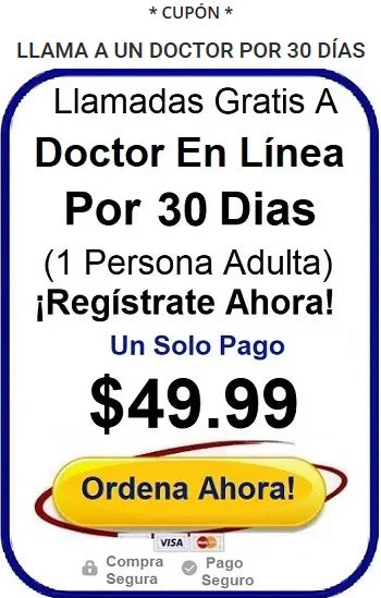 Doctor En Linea Solo 30 Dias