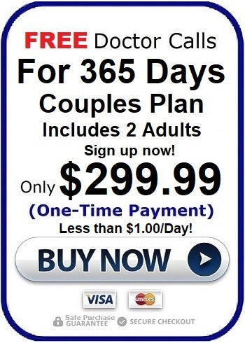 Free Doctor Calls For Couples Plan 365 Days