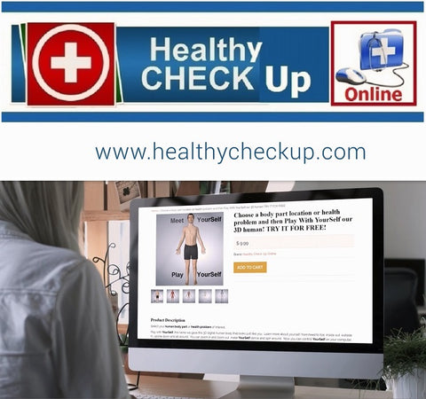 Healthy check up online