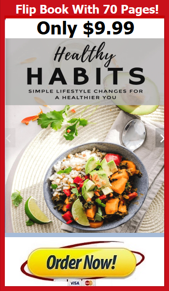 Healthy Habits Flip Book