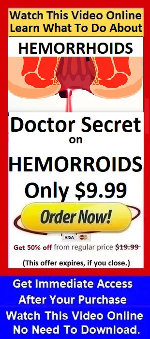 Video On Hemorrhoids