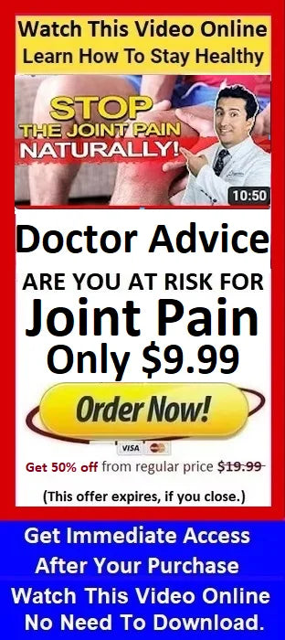 Video On Joint Pain