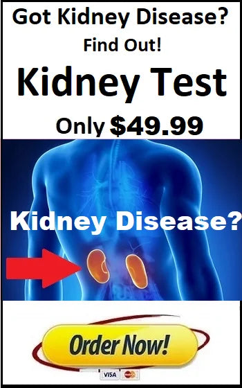 Kidney Test 49.99