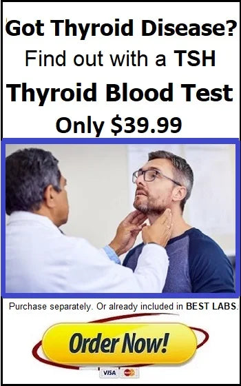 TSH Thyroid Blood Test