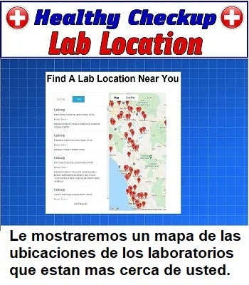 Mapa De Laboratorios