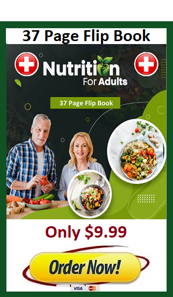 Nutrition For Adults Flip Book