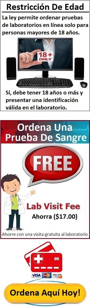 Prueba De Sangre Edad Y Laboratorio Gratis