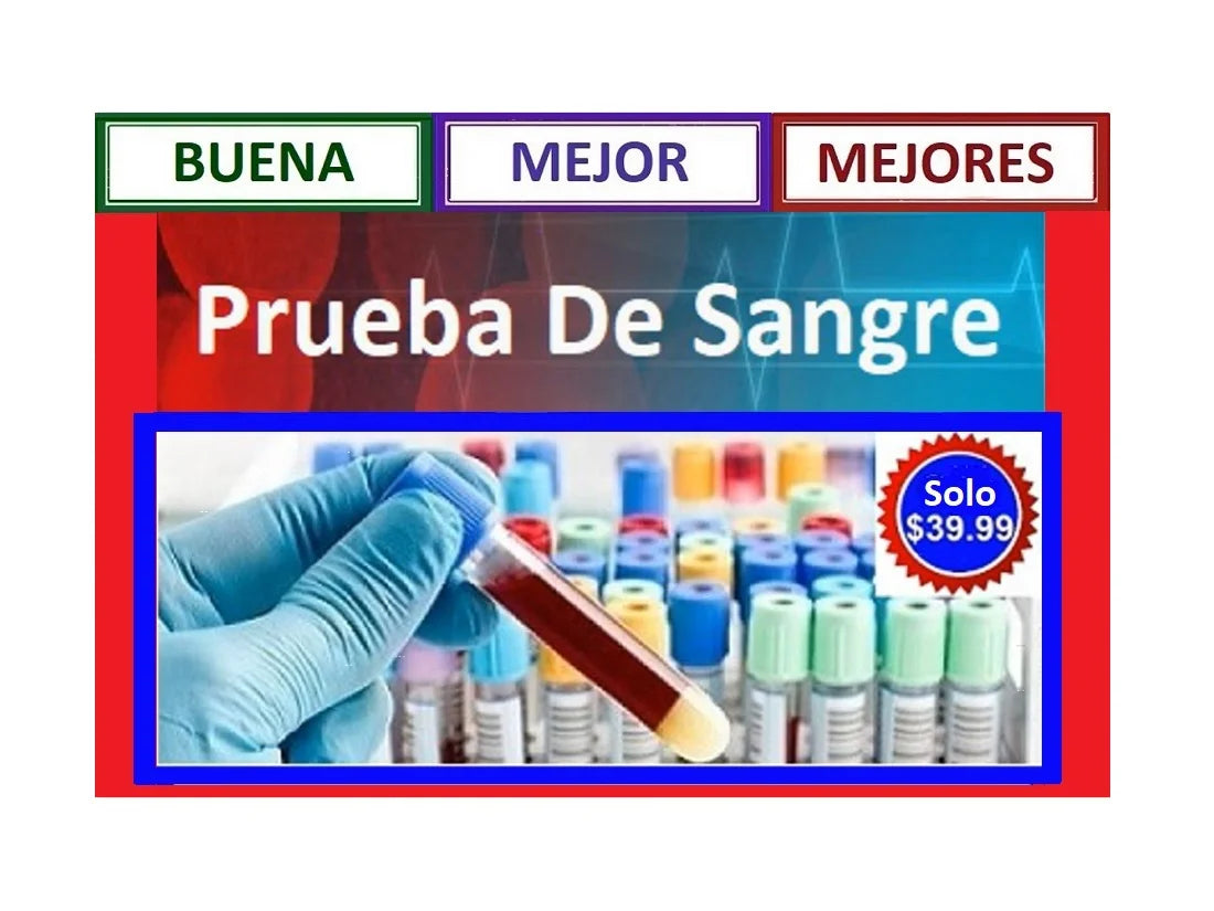 Prueba De Sangre En Linea