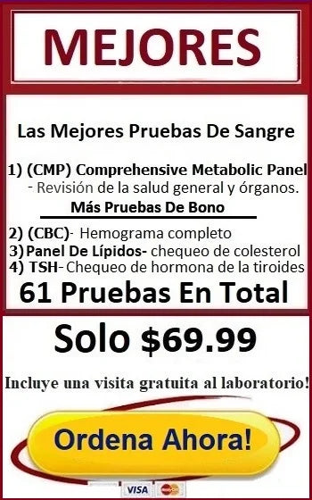 Prueba De Sangre Mejores