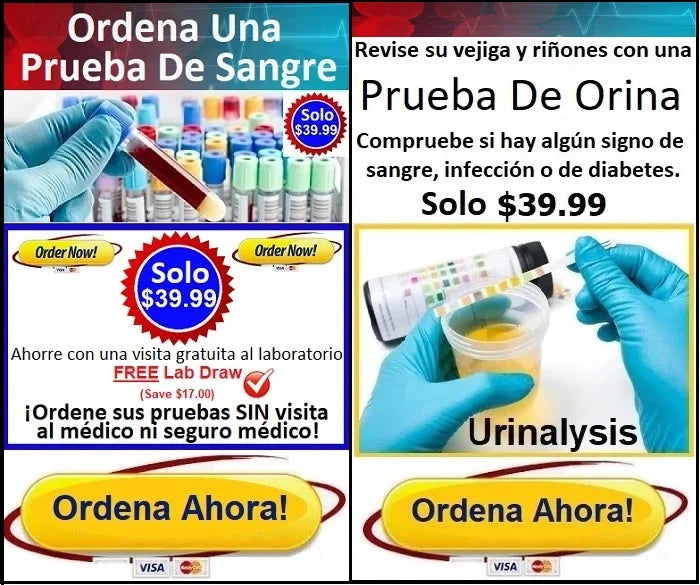 Pruebas De Sangre Y Orina