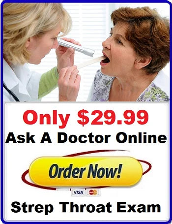 Strep Throat Doctor Online