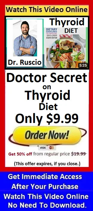 Video On Thyroid Diet