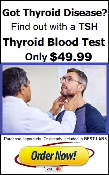 Thyroid Lab Test 49.99