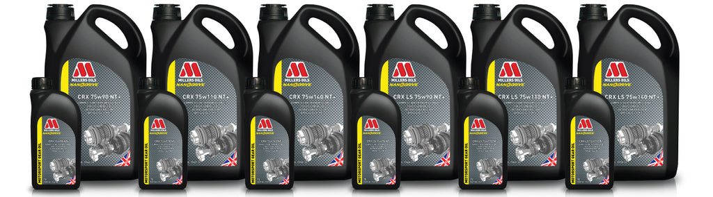 Millers Oils CRX LS 75w90 NT+ Transmission Oil – Track Monkey Apparel®