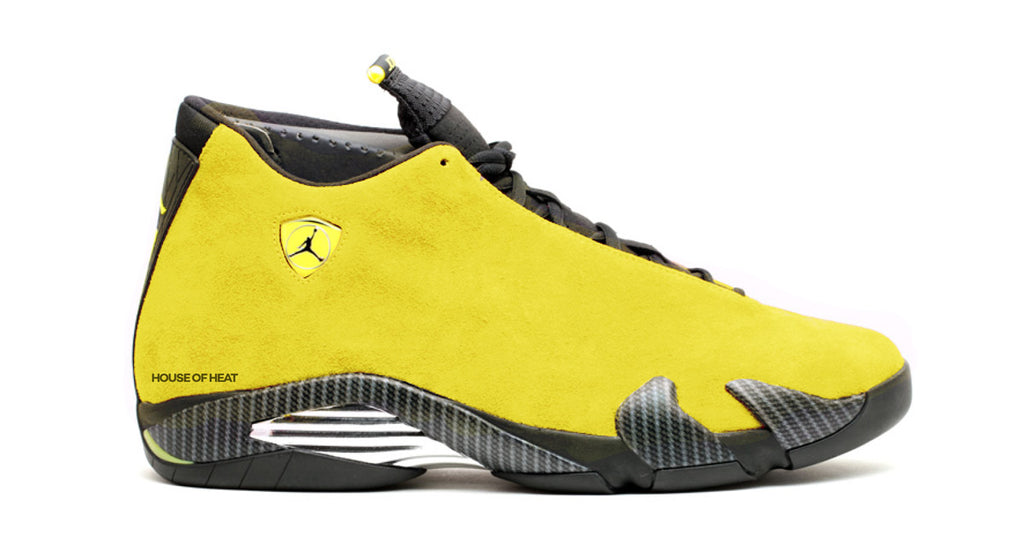 all yellow 14s