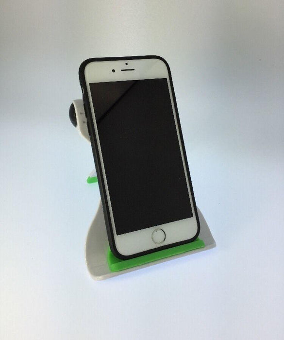 Universal Green Foldable Desk Stand Holder For Iphone Tablet