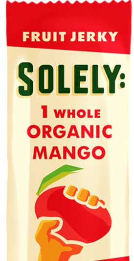 Healthy Snack Solely Mango