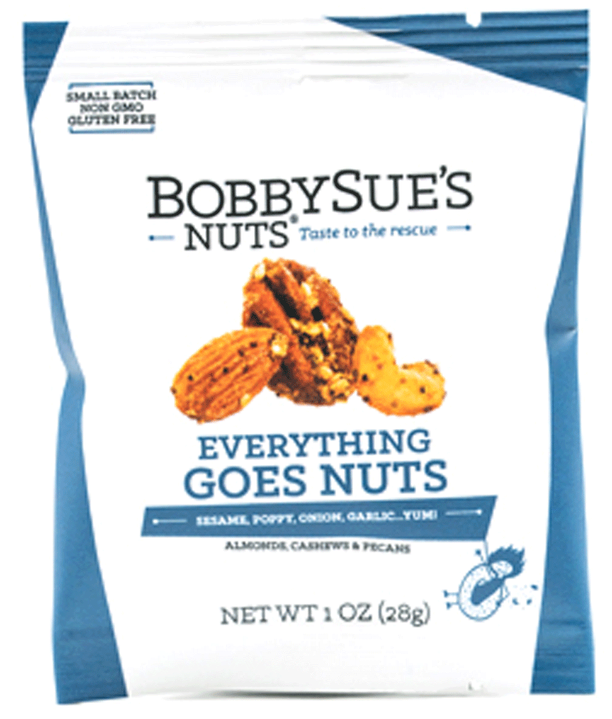 BobbySue's Nuts Everything Goes Nuts