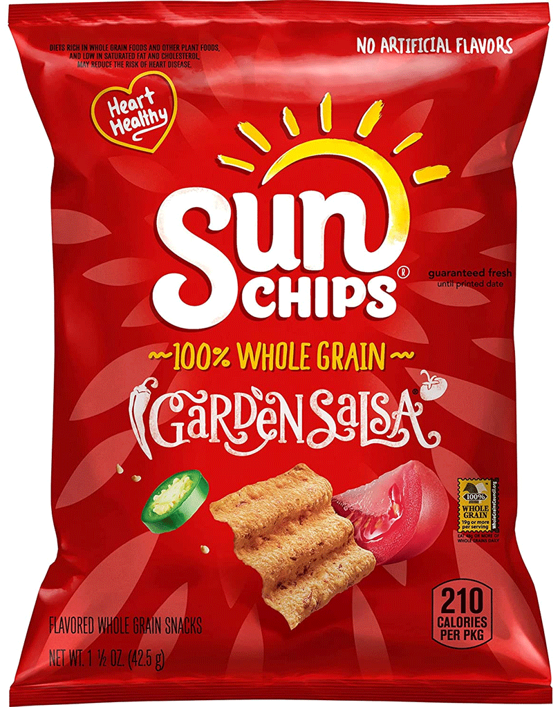 Sun Chips Garden Salsa for Happy Snacking on the Job or at School