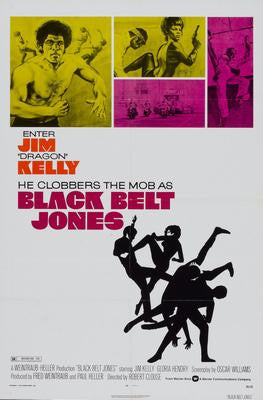 Black Belt Jones Movie Poster Puzzle Choose a size