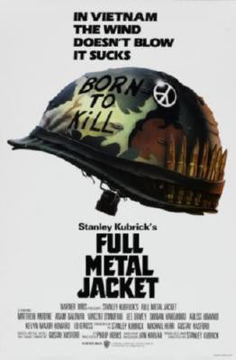 Full Metal Jacket Movie Poster Print Choose a Size