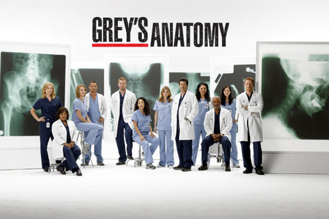 Greys Anatomy Puzzle Choose a size – Fame Collectibles Fan Shop