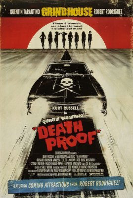 Deathproof Movie Poster 24inx36in - Fame Collectibles
