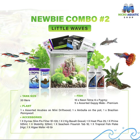 LITTLE-WAVES-COMBO:FOR-NEWBIE-FISH-LOVER