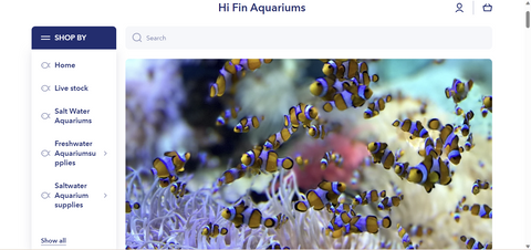 Hi-Fin-Aquarium