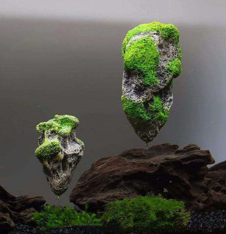 Floating Rock Decor