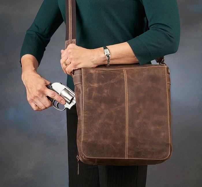 Concealed Carry Cross Body Bag Collection – GunTotenMamas