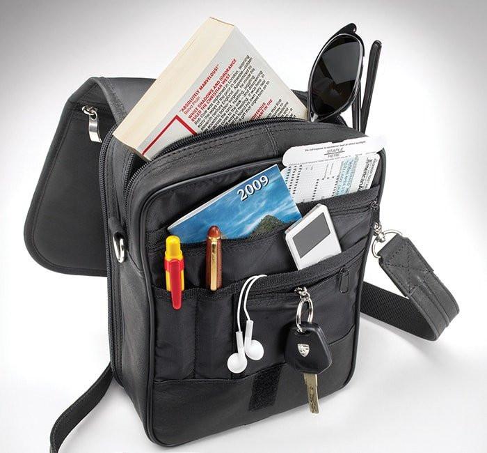 GTM-14 Concealed Carry Urban Shoulder Bag Black – GunTotenMamas