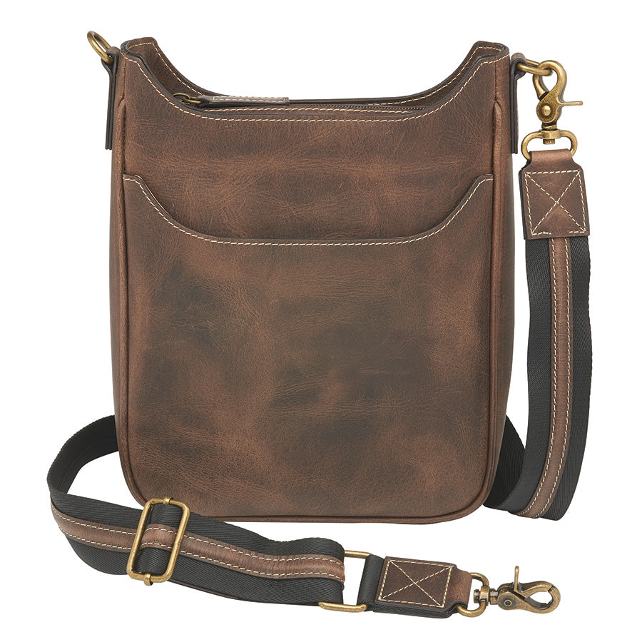 Slim Crossbody, Distressed Buffalo – GTMoriginals