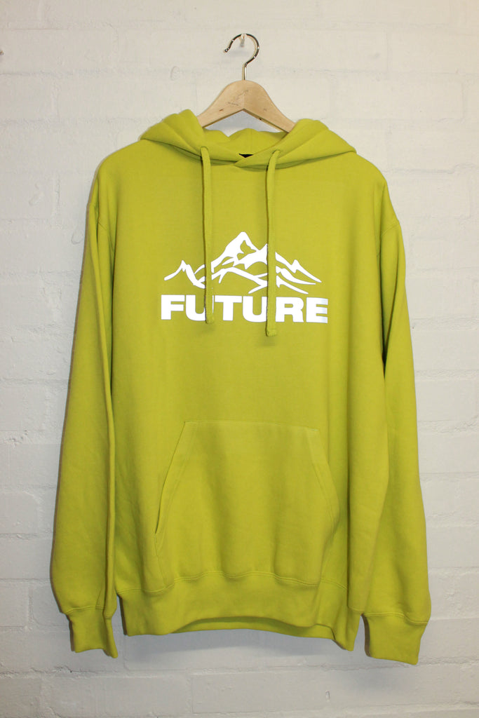 volt green hoodie