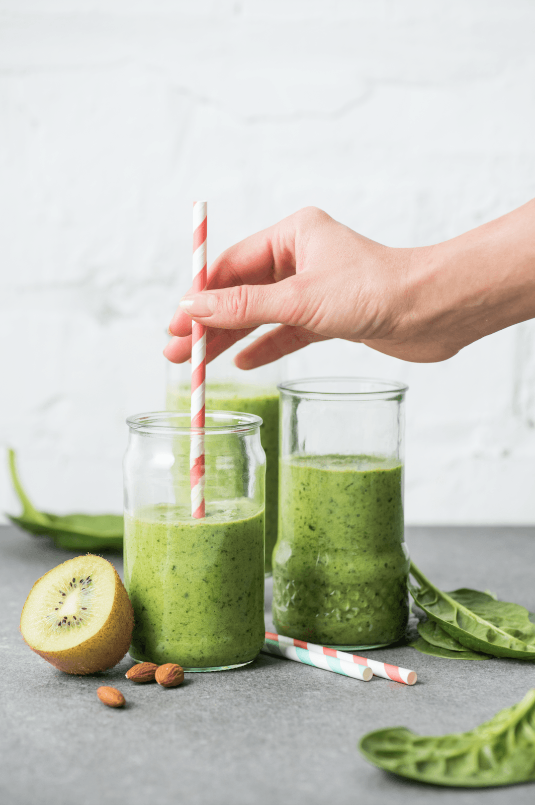 Drink Away Dehydration with this Glowing Green Smoothie – Edible Beauty  Australia