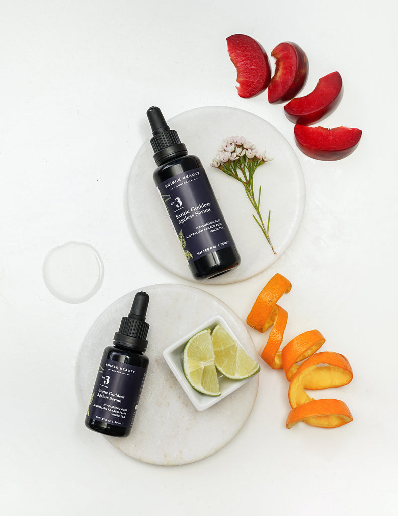 Hydrating and plumping serum with Hyaluronic Acid