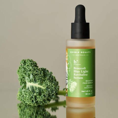 Broccoli Blue Light Revitalise Booster Serum - Edible Beauty Australia