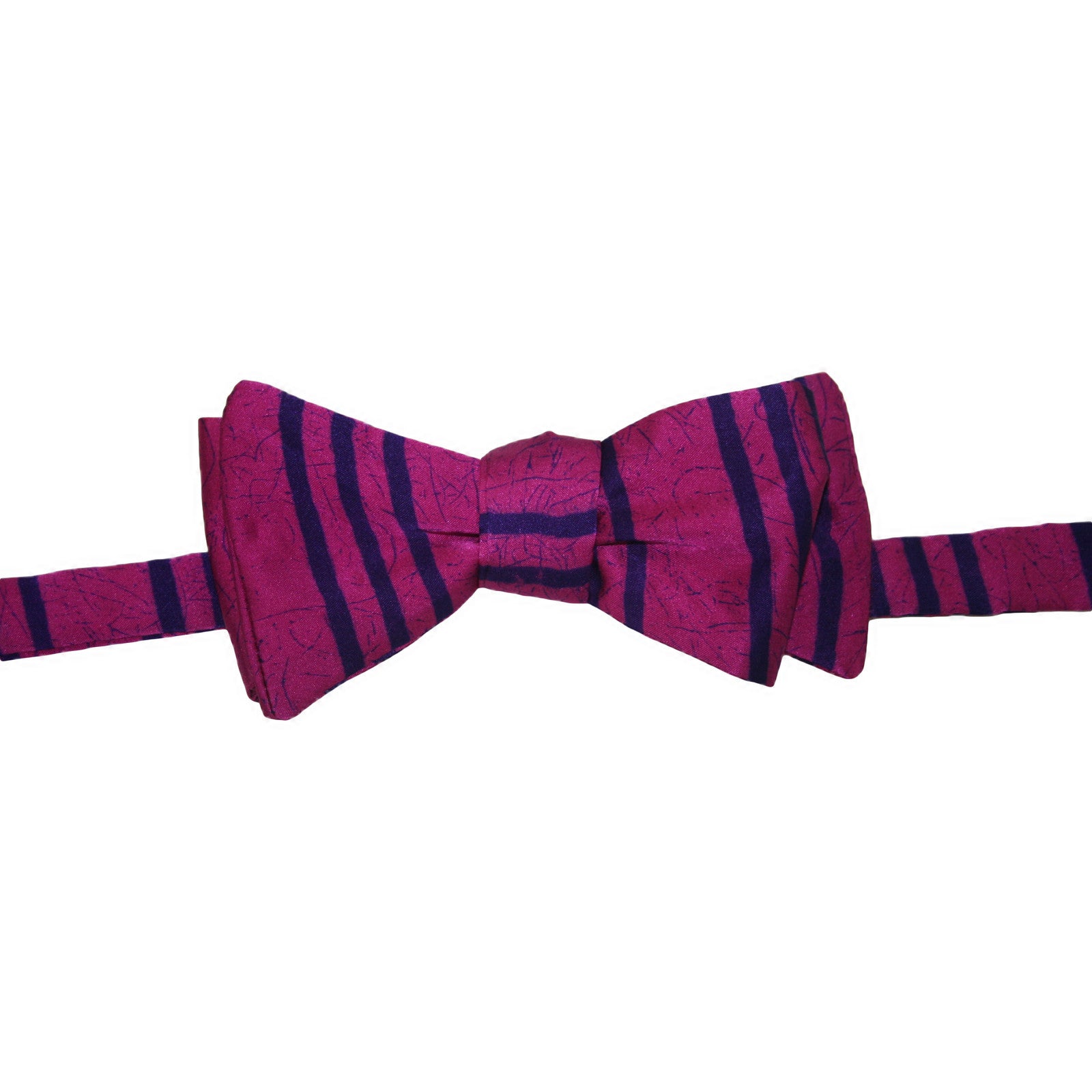 printed bow ties